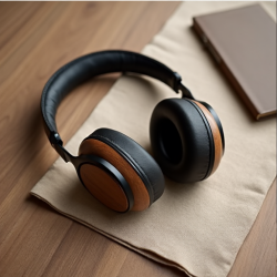 EcoSound Harmony Over-Ear Headphones