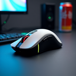 AeroGlide Pro Wireless Gaming Mouse