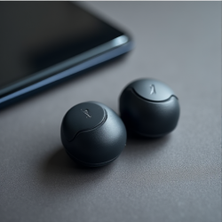 SoundWave FlexOn Earbuds