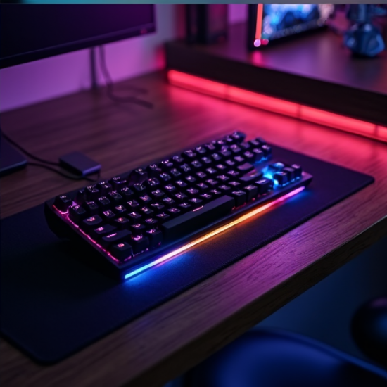AuraType 60 RGB Mechanical Keyboard AuraType 60 RGB Mechanical Keyboard