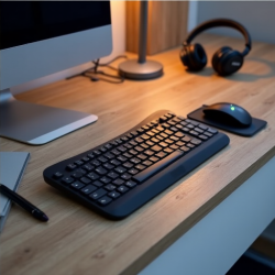 ErgoWave Wireless Keyboard and Mouse Duo