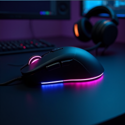 Precision Click Micro Switch Mouse