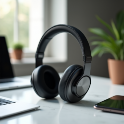 EchoWave Over-Ear Headphones
