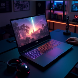 RaptorEdge 17 Pro Gaming Laptop