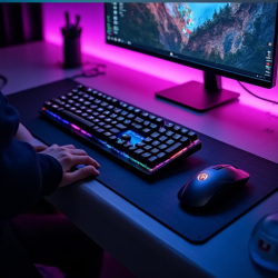 Luminous Strike RGB Gaming Keyboard