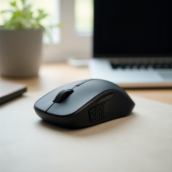 CleanClick Antimicrobial Mouse