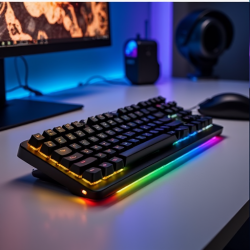 ErgoKey Elite RGB Gaming Keyboard
