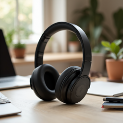 SonicComfort Pro Over-Ear Headphones