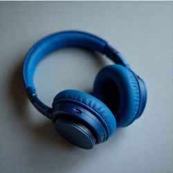 SoundWave Pro On-Ear Headphones