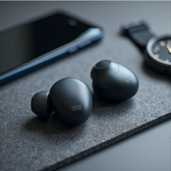 SoundWave Pro Fit In-Ear Headphones