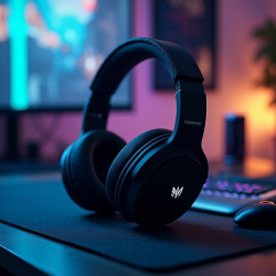 VibeMaster Pro Gaming Headset