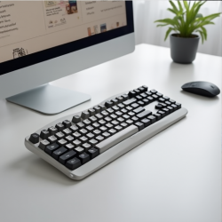 ErgoWave Wireless Keyboard