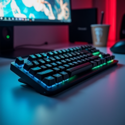 ErgoKey Elite RGB Gaming Keyboard