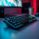 ErgoKey Elite RGB Gaming Keyboard ErgoKey Elite RGB Gaming Keyboard