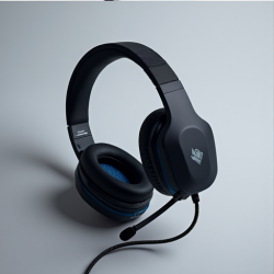 SoundWave Pro Gaming Headset
