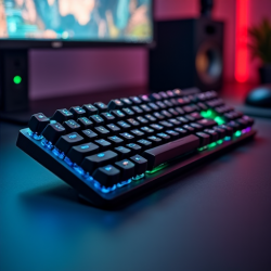 LuminaPro RGB Gaming Keyboard