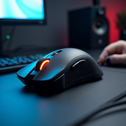 NexusGrip Pro Ambidextrous Gaming Mouse