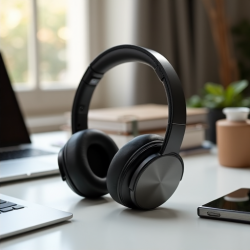 Serenity SoundWave On-Ear Headphones