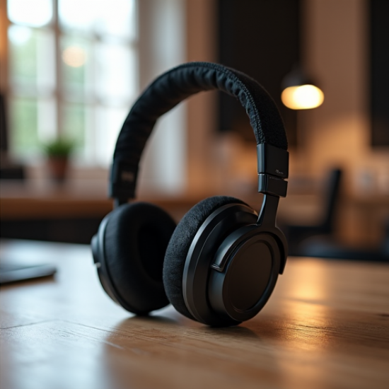 SoundWave Pro Studio Headphones SoundWave Pro Studio Headphones