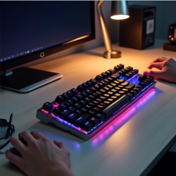 KeyWave Pro Modular Keyboard