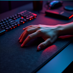 StealthStrike Pro Gaming Mouse