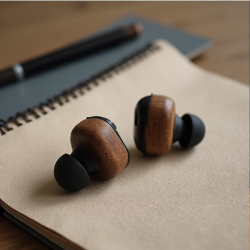 EcoSound WoodEar Buds