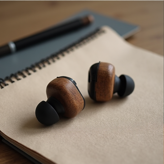 EcoSound WoodEar Buds