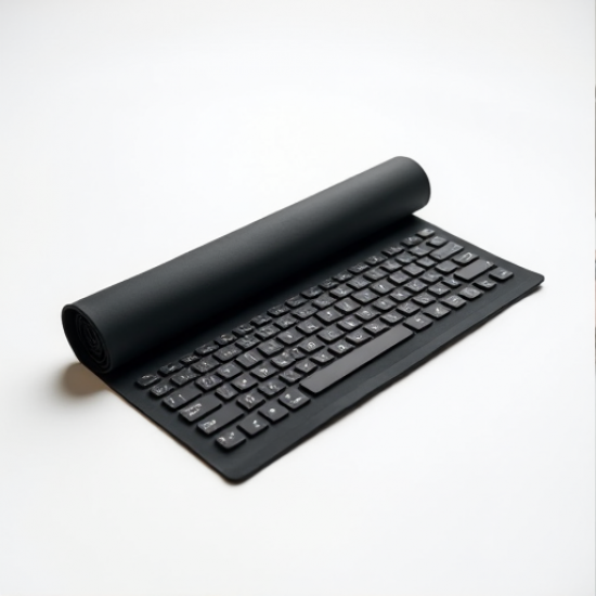 FlexiType Roll-Up Silicone Keyboard FlexiType Roll-Up Silicone Keyboard