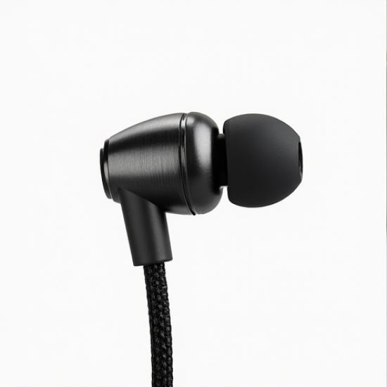 Auraluxe Metal Alloy In-Ear Headphones