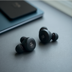 SoundWave Compact Wired Earbuds