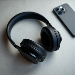 HarmonySound 3000 Wireless Headphones