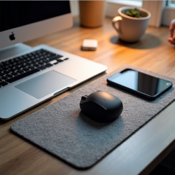 ErgoWave Compact Wireless Mouse