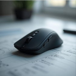 PrecisionPro CAD Mouse