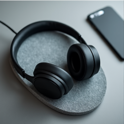 EchoWave Pro Wireless Headphones