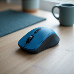 WhisperTech Silent Wireless Mouse