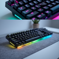 LumiType RGB Chiclet Keyboard
