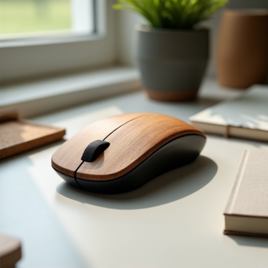 EcoBamboo Precision Mouse