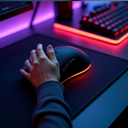StealthGlide Pro Gaming Mouse