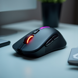 LumiDPI Pro Wireless Mouse