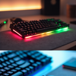 LumiType RGB Chiclet Keyboard