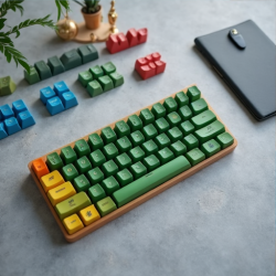 VividTouch Dye-Sublimated Keycap Set