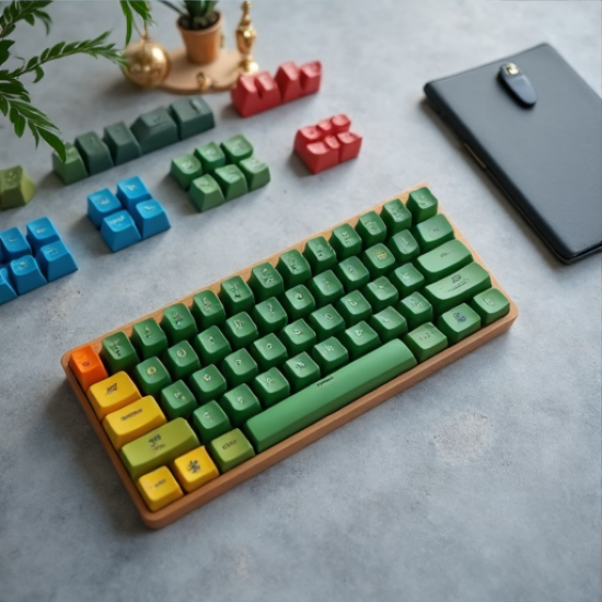 VividTouch Dye-Sublimated Keycap Set VividTouch Dye-Sublimated Keycap Set