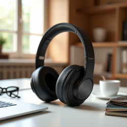 SoundSphere 3000 Over-Ear Headphones