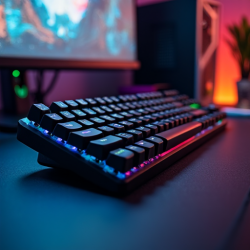 AeroPulse Wireless Gaming Keyboard