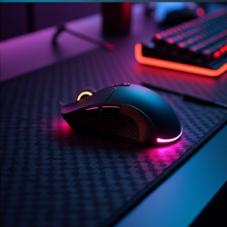 GripMaster Pro Gaming Mouse