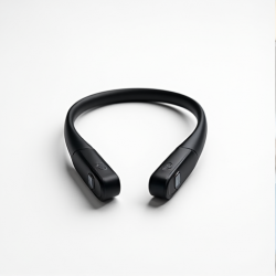 SoundWave Flex Neckband Earbuds