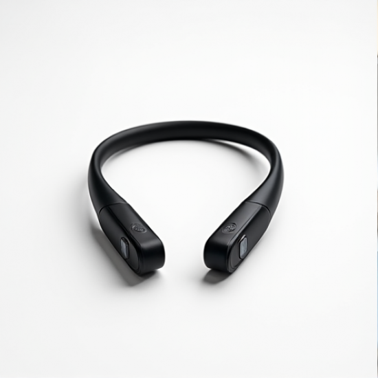 SoundWave Flex Neckband Earbuds