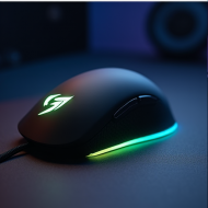AeroGlide Pro Gaming Mouse