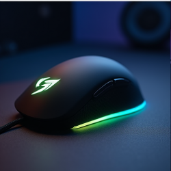 AeroGlide Pro Gaming Mouse