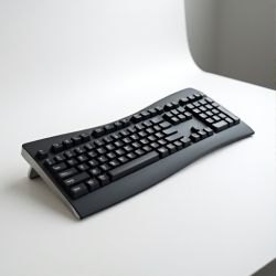 ErgoWave Pro Wireless Keyboard